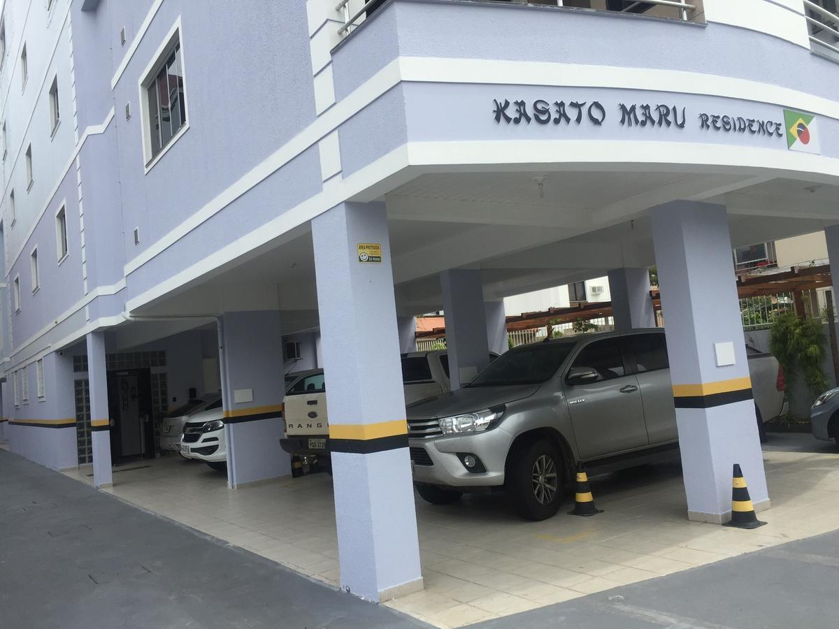 Kasato Maru Residence Florianópolis Exteriör bild